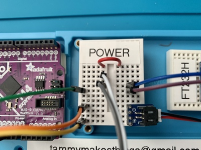 ProtoStation - Power distribution block