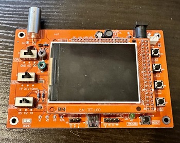The DSO138 Oscilloscope